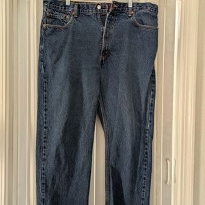Levi's Classic Indigo Relaxed Jeans Sz 40 X 30 (See Photos)